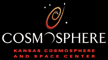 [Cosmosphere Logo © Cosmosphere Kansas]