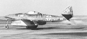 [Messerschmitt Me.262.C-1a Taking Off]