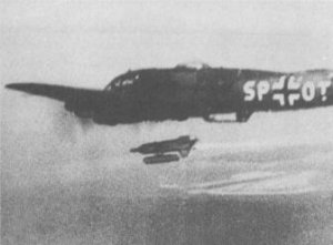 [Hs.293 Being Launched from a Heinkel He.111]