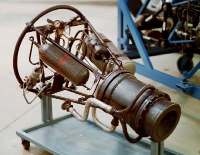 [The Walter 109-739 Motor Preserved at Cosford]