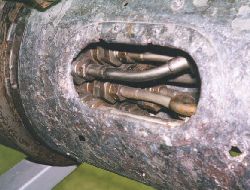[Close-up of Fuel Inlet Pipes]